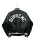 Supreme (シュプリーム) MITCHELL & NESS (ミッチェルアンドネス) Varsity Jacket ブラック サイズ:M：40000円