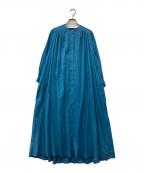 MARIHA×IENAマリハ×イエナ）の古着「別注 鳥の歌のドレス」｜ブルー