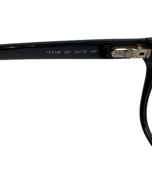 TOM FORD（トムフォード）TOM FORD (トムフォード) Asian Fit ブラック サイズ:53□18の古着・服飾アイテム