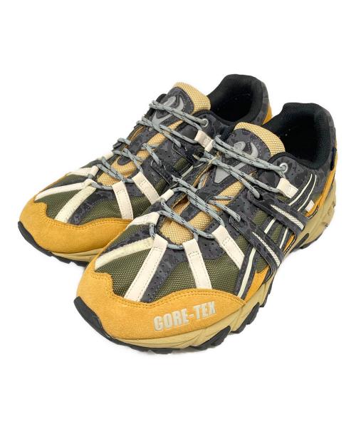 asics（アシックス）asics (アシックス) Gel-Sonoma 15-50 GTX イエロー サイズ:27.5cmの古着・服飾アイテム