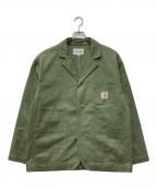 Carhartt WIPカーハート ワークインプログレス）の古着「MIDLAND BLAZER」｜グリーン