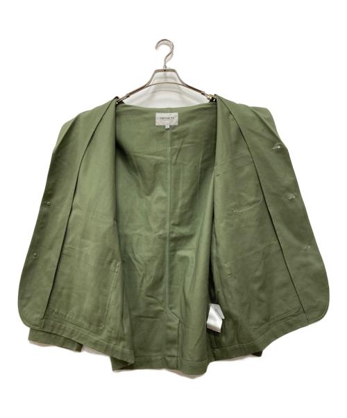 Carhartt WIP（カーハート ワーク イン プログレス）CARHARTT WIP (カーハート ワークインプログレス) MIDLAND BLAZER グリーン サイズ:Mの古着・服飾アイテム