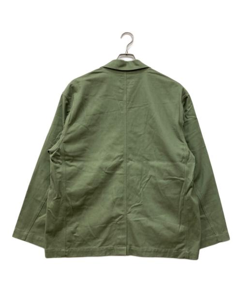 Carhartt WIP（カーハート ワーク イン プログレス）CARHARTT WIP (カーハート ワークインプログレス) MIDLAND BLAZER グリーン サイズ:Mの古着・服飾アイテム