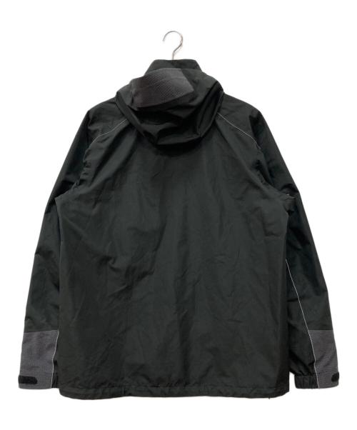 and wander（アンドワンダー）and wander (アンドワンダー) PERTEX SHIELD rain jacket ブラック サイズ:XLの古着・服飾アイテム