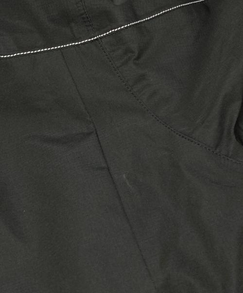 and wander（アンドワンダー）and wander (アンドワンダー) PERTEX SHIELD rain jacket ブラック サイズ:XLの古着・服飾アイテム