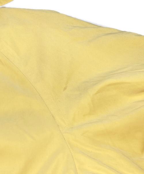 HERMES（エルメス）HERMES (エルメス) トレンチコート イエロー サイズ:46の古着・服飾アイテム