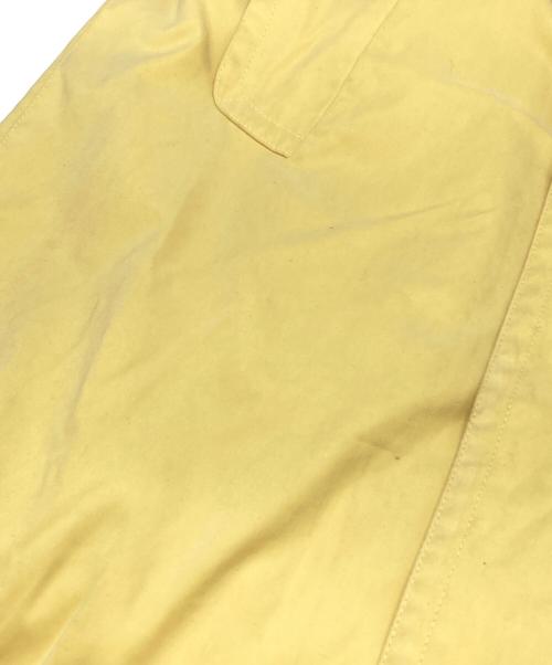 HERMES（エルメス）HERMES (エルメス) トレンチコート イエロー サイズ:46の古着・服飾アイテム