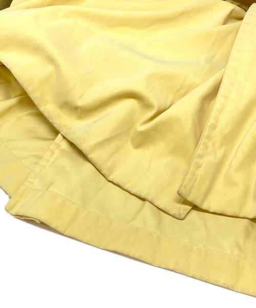 HERMES（エルメス）HERMES (エルメス) トレンチコート イエロー サイズ:46の古着・服飾アイテム