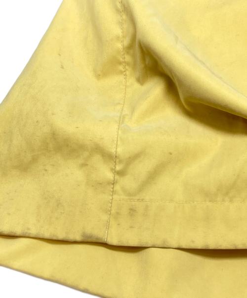 HERMES（エルメス）HERMES (エルメス) トレンチコート イエロー サイズ:46の古着・服飾アイテム