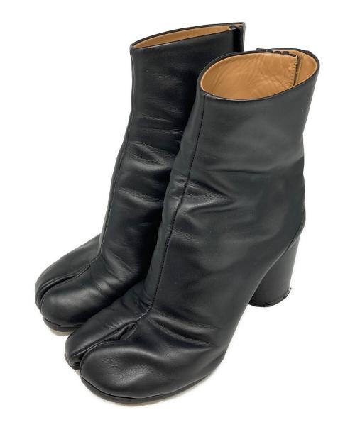 Maison Margiela 22（メゾンマルジェラ）Maison Margiela 22 (メゾンマルジェラ 22) 足袋ブーツ ブラック サイズ:37の古着・服飾アイテム