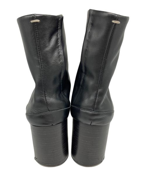 Maison Margiela 22（メゾンマルジェラ）Maison Margiela 22 (メゾンマルジェラ 22) 足袋ブーツ ブラック サイズ:37の古着・服飾アイテム