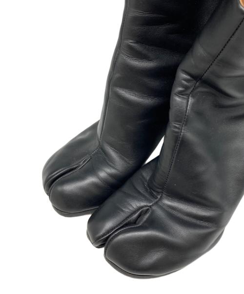 Maison Margiela 22（メゾンマルジェラ）Maison Margiela 22 (メゾンマルジェラ 22) 足袋ブーツ ブラック サイズ:37の古着・服飾アイテム