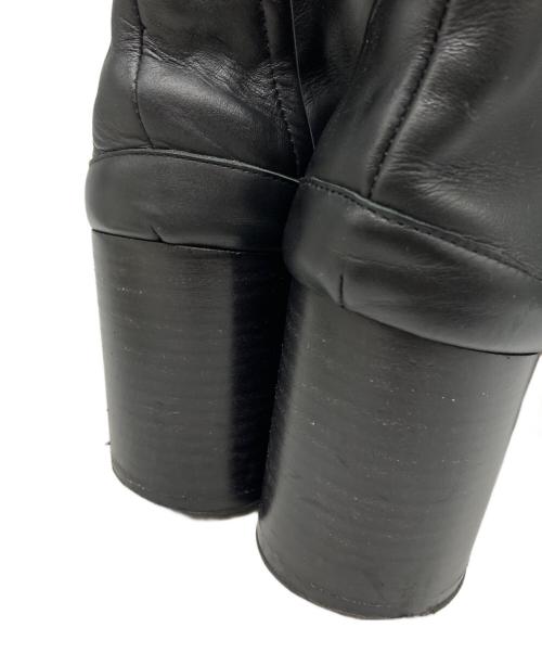 Maison Margiela 22（メゾンマルジェラ）Maison Margiela 22 (メゾンマルジェラ 22) 足袋ブーツ ブラック サイズ:37の古着・服飾アイテム