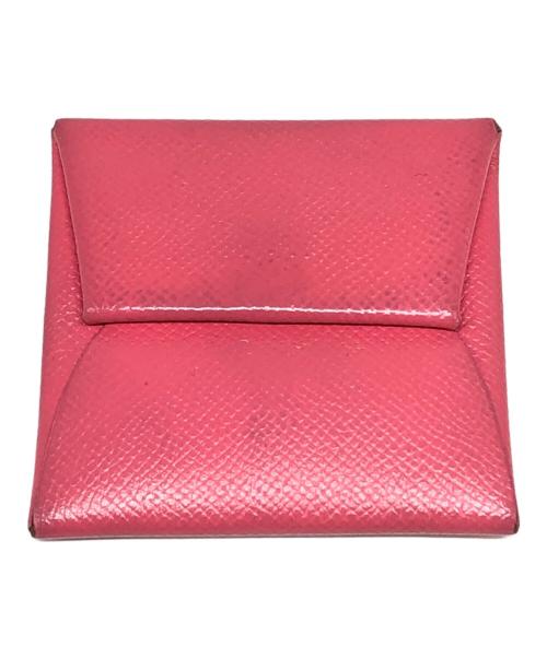 HERMES（エルメス）HERMES (エルメス) コインケース ピンク サイズ:下記参照の古着・服飾アイテム