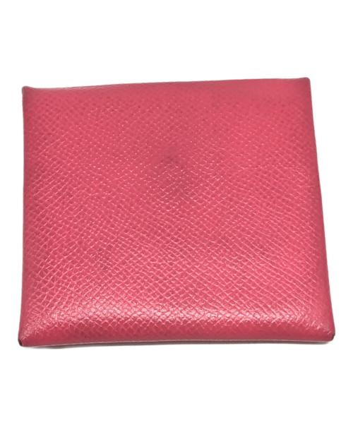HERMES（エルメス）HERMES (エルメス) コインケース ピンク サイズ:下記参照の古着・服飾アイテム