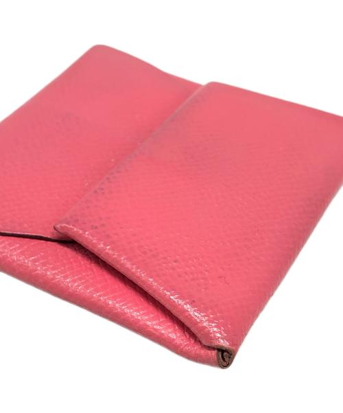 HERMES（エルメス）HERMES (エルメス) コインケース ピンク サイズ:下記参照の古着・服飾アイテム