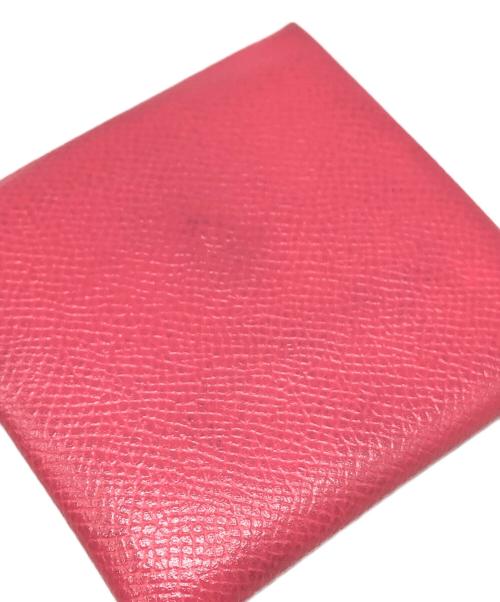 HERMES（エルメス）HERMES (エルメス) コインケース ピンク サイズ:下記参照の古着・服飾アイテム