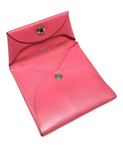 HERMES（エルメス）HERMES (エルメス) コインケース ピンク サイズ:下記参照の古着・服飾アイテム