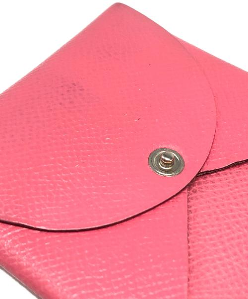 HERMES（エルメス）HERMES (エルメス) コインケース ピンク サイズ:下記参照の古着・服飾アイテム