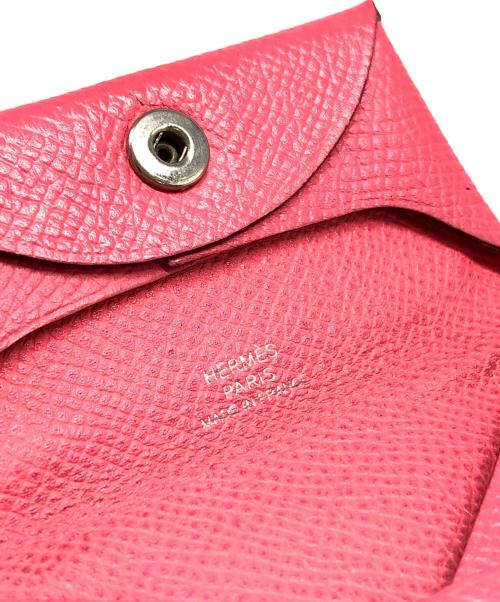 HERMES（エルメス）HERMES (エルメス) コインケース ピンク サイズ:下記参照の古着・服飾アイテム