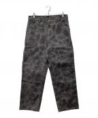 CarHarttカーハート）の古着「DUCK SINGLE KNEE PANT」｜グレー