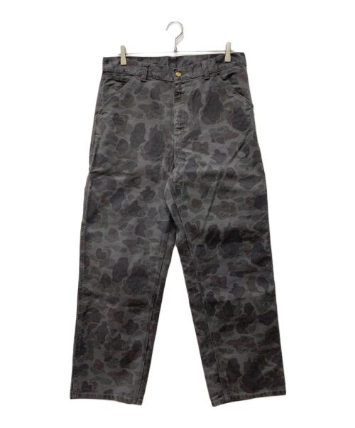 CarHartt（カーハート）CarHartt (カーハート) DUCK SINGLE KNEE PANT グレー サイズ:Mの古着・服飾アイテム