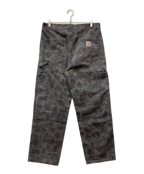 CarHartt（カーハート）CarHartt (カーハート) DUCK SINGLE KNEE PANT グレー サイズ:Mの古着・服飾アイテム