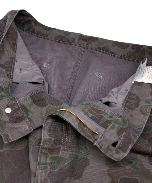 CarHartt（カーハート）CarHartt (カーハート) DUCK SINGLE KNEE PANT グレー サイズ:Mの古着・服飾アイテム