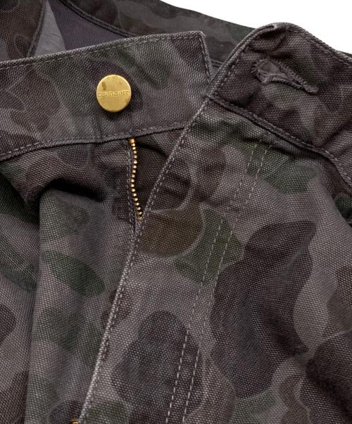CarHartt（カーハート）CarHartt (カーハート) DUCK SINGLE KNEE PANT グレー サイズ:Mの古着・服飾アイテム