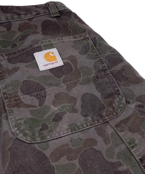 CarHartt（カーハート）CarHartt (カーハート) DUCK SINGLE KNEE PANT グレー サイズ:Mの古着・服飾アイテム
