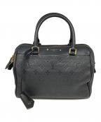 LOUIS VUITTONルイ ヴィトン）の古着「ハンドバッグ」｜ネイビー