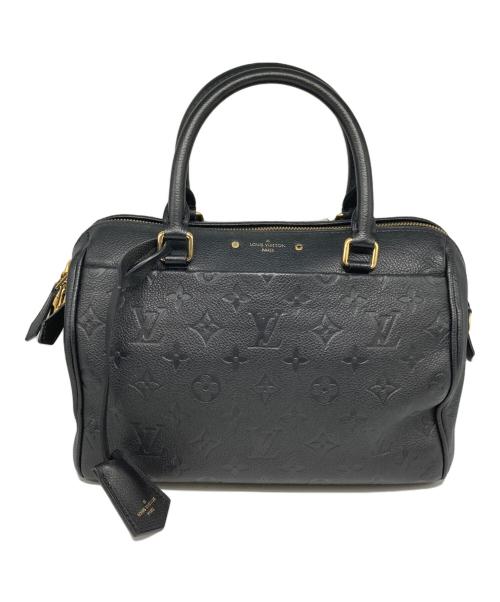 LOUIS VUITTON（ルイ ヴィトン）LOUIS VUITTON (ルイ ヴィトン) ハンドバッグ ネイビー サイズ:下記参照の古着・服飾アイテム