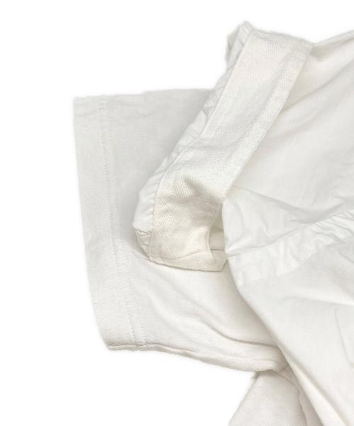 sacai（サカイ）sacai (サカイ) The Big Lebowski (ビッグ・リボウスキ) ドッキングTシャツ ホワイト サイズ:2の古着・服飾アイテム