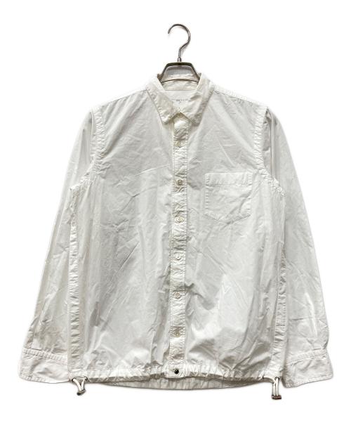 sacai（サカイ）sacai (サカイ) DRAWSTRING COTTON POPLIN ホワイト サイズ:2の古着・服飾アイテム