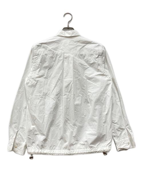 sacai（サカイ）sacai (サカイ) DRAWSTRING COTTON POPLIN ホワイト サイズ:2の古着・服飾アイテム