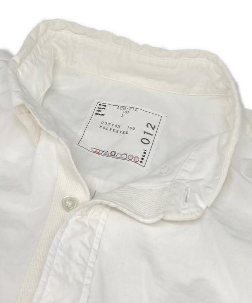 sacai（サカイ）sacai (サカイ) DRAWSTRING COTTON POPLIN ホワイト サイズ:2の古着・服飾アイテム