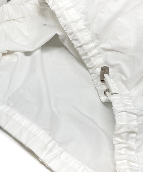 sacai（サカイ）sacai (サカイ) DRAWSTRING COTTON POPLIN ホワイト サイズ:2の古着・服飾アイテム