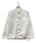 sacai（サカイ）の古着「DRAWSTRING COTTON POPLIN」｜ホワイト