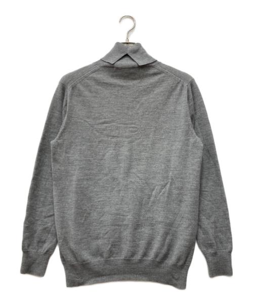 COMME des GARCONS JUNYA WATANABE MAN（コム デ ギャルソン ジュンヤ ワタナベ マン）COMME des GARCONS JUNYA WATANABE MAN (コム デ ギャルソン ジュンヤ ワタナベ マン) タートルネックニット グレー サイズ:Mの古着・服飾アイテム