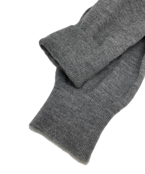 COMME des GARCONS JUNYA WATANABE MAN（コム デ ギャルソン ジュンヤ ワタナベ マン）COMME des GARCONS JUNYA WATANABE MAN (コム デ ギャルソン ジュンヤ ワタナベ マン) タートルネックニット グレー サイズ:Mの古着・服飾アイテム