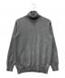COMME des GARCONS JUNYA WATANABE MAN（コム デ ギャルソン ジュンヤ ワタナベ マン）の古着「タートルネックニット」｜グレー