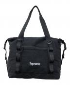 SUPREMEシュプリーム）の古着「ZIP TOTE BAG SUPREME」｜ブラック