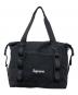 Supreme（シュプリーム）の古着「ZIP TOTE BAG SUPREME」｜ブラック
