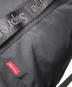 中古・古着 Supreme (シュプリーム) ZIP TOTE BAG SUPREME ブラック サイズ:下記参照：16000円