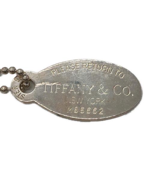 TIFFANY & Co.（ティファニー）TIFFANY & Co. (ティファニー) ドッグタグプレートネックレスの古着・服飾アイテム