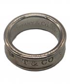 TIFFANY & Co.ティファニー アンド コー）の古着「ナローリング」｜シルバー