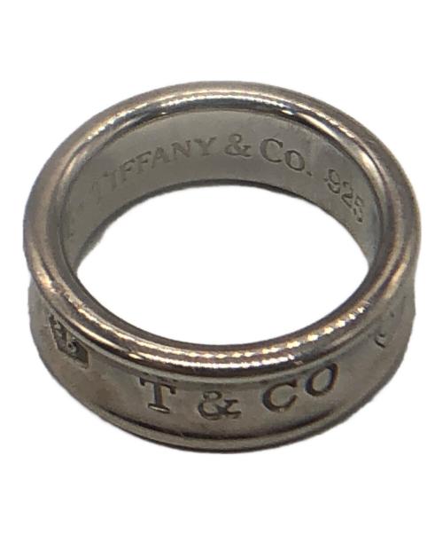 TIFFANY & Co.（ティファニー アンド コー）TIFFANY & Co. (ティファニー) ナローリング シルバー サイズ:11号の古着・服飾アイテム