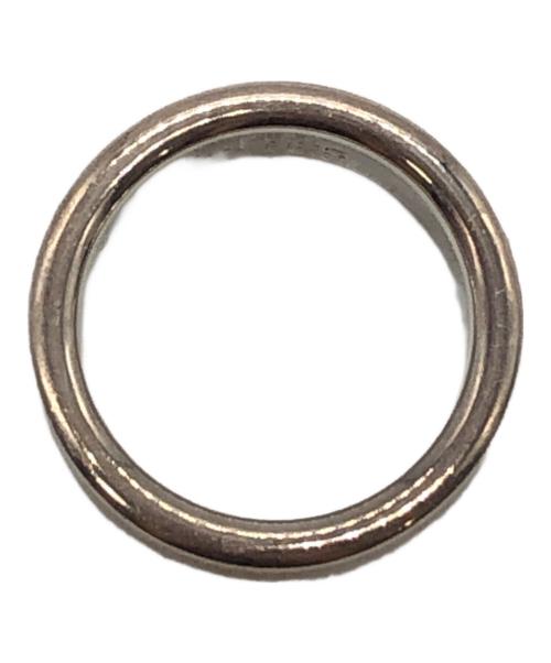 TIFFANY & Co.（ティファニー アンド コー）TIFFANY & Co. (ティファニー) ナローリング シルバー サイズ:11号の古着・服飾アイテム