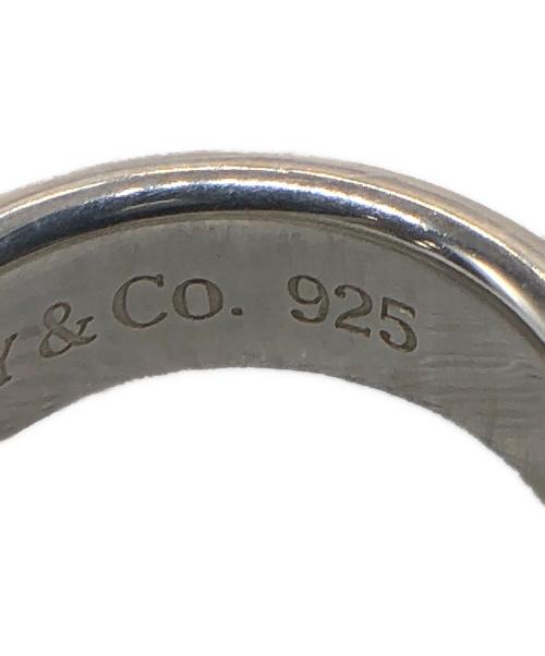 TIFFANY & Co.（ティファニー アンド コー）TIFFANY & Co. (ティファニー) ナローリング シルバー サイズ:11号の古着・服飾アイテム