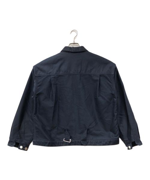 Traditional Weatherwear（トラディショナルウェザーウェア）Traditional Weatherwear (トラディショナルウェザーウェア) コットンジャケット ネイビー サイズ:38の古着・服飾アイテム